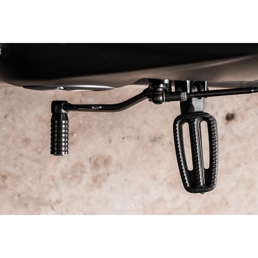Motone(モートーン) シフトペダルペグ リブ ブラック T100/T120 (02-25) SpeedTwin900 (16-25) スクランブラー Scrambler900 (17-25) GSS004 |  | 05