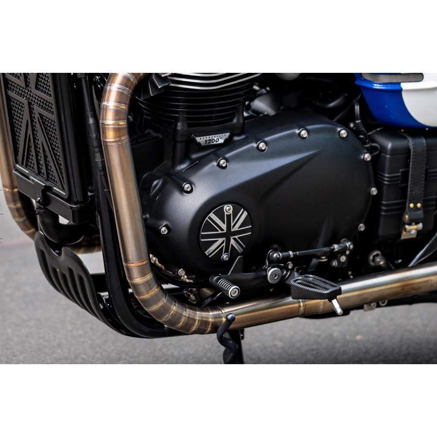 Motone(モートーン) シフトペダルペグ リブ ブラック T100/T120 (02-25) SpeedTwin900 (16-25) スクランブラー Scrambler900 (17-25) GSS004 |  | 06