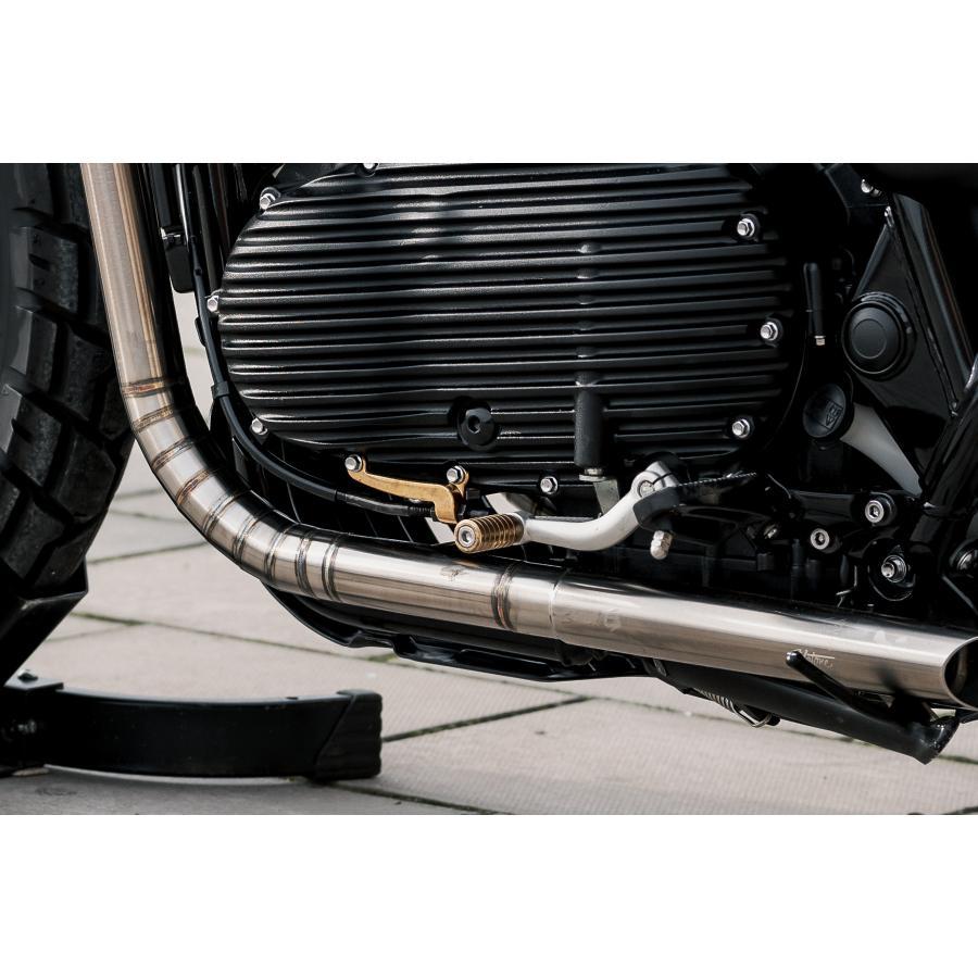 Motone(モートーン) シフトペダルペグ リブ ブラス T100/T120 (02-25) SpeedTwin900 (16-25) スクランブラー Scrambler900 (17-25) GSS005 |  | 06