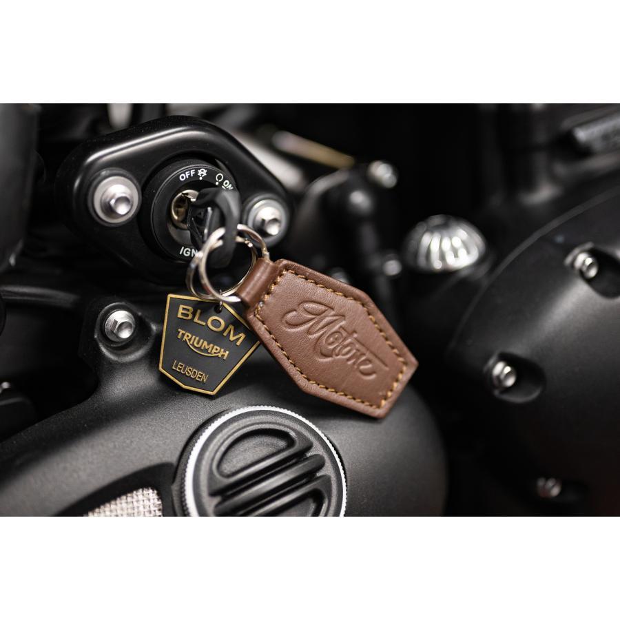 Motone(モートーン) レザーキーホルダー KEYFOB1 |  | 01