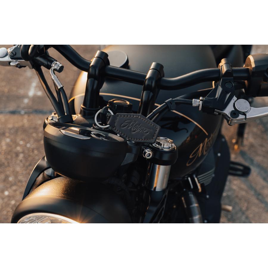 Motone(モートーン) レザーキーホルダー KEYFOB1 |  | 06