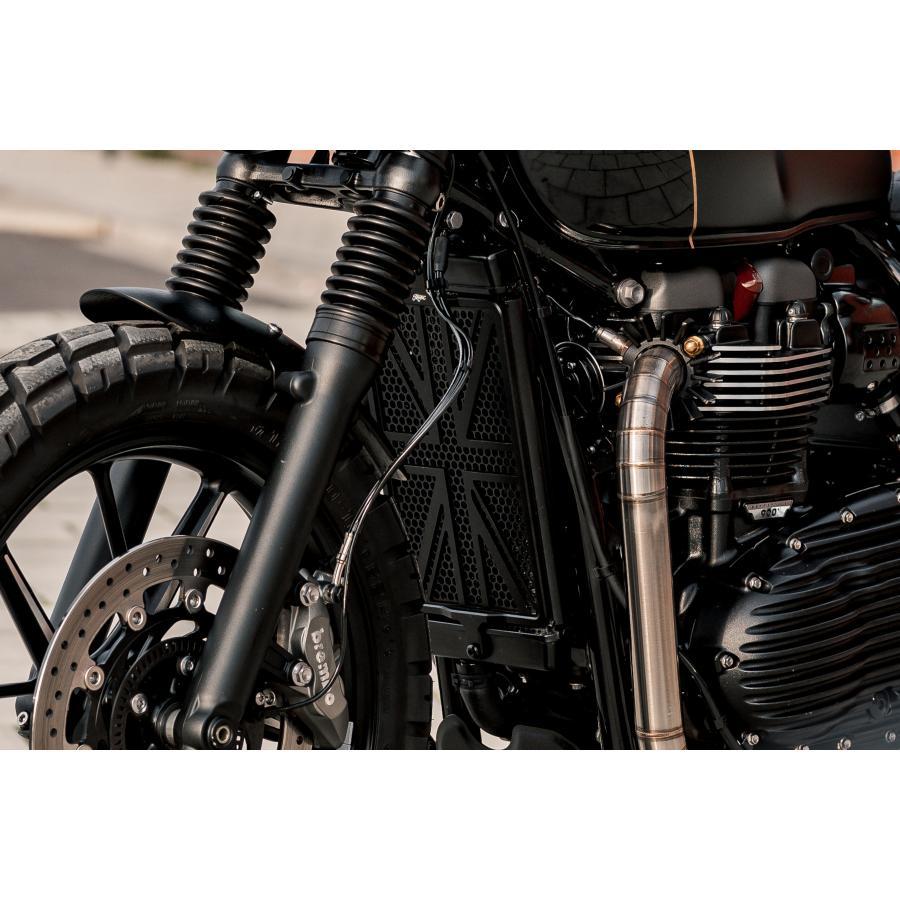 Motone(モートーン) ラジエターガード ユニオンジャック T100/T120 (16-25) SpeedTwin900 (16-25) スクランブラー Scrambler900 (17-25) KNS001 |  | 03