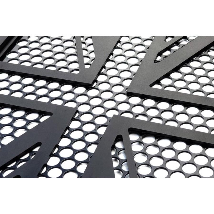 Motone(モートーン) ラジエターガード ユニオンジャック T100/T120 (16-25) SpeedTwin900 (16-25) スクランブラー Scrambler900 (17-25) KNS001 |  | 07