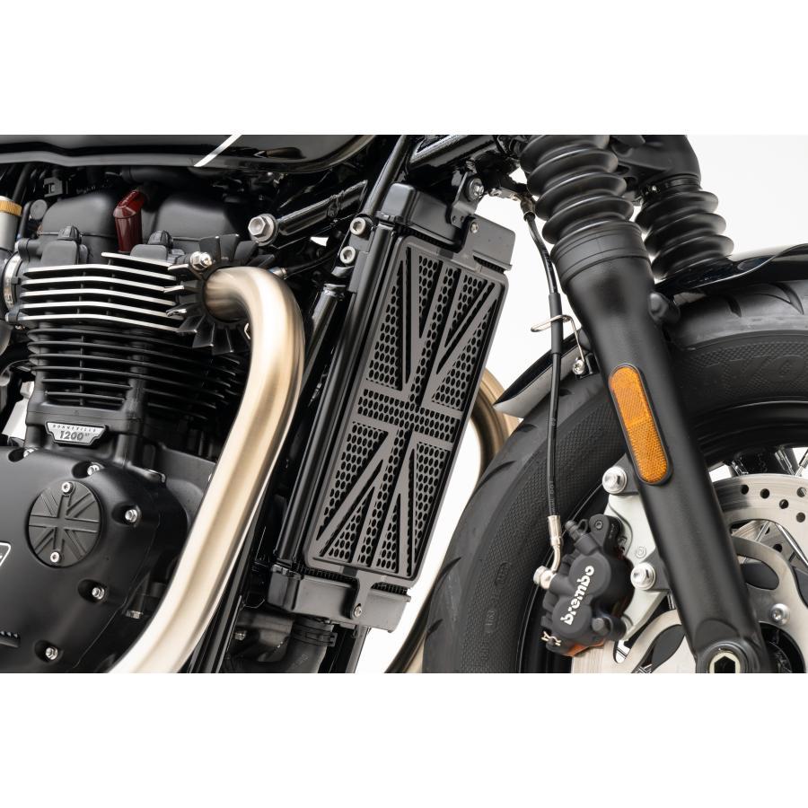 Motone(モートーン) ラジエターガード ユニオンジャック ボンネビル Bobber (17-25) Speedmaster (18-25) KNS002 |  | 01