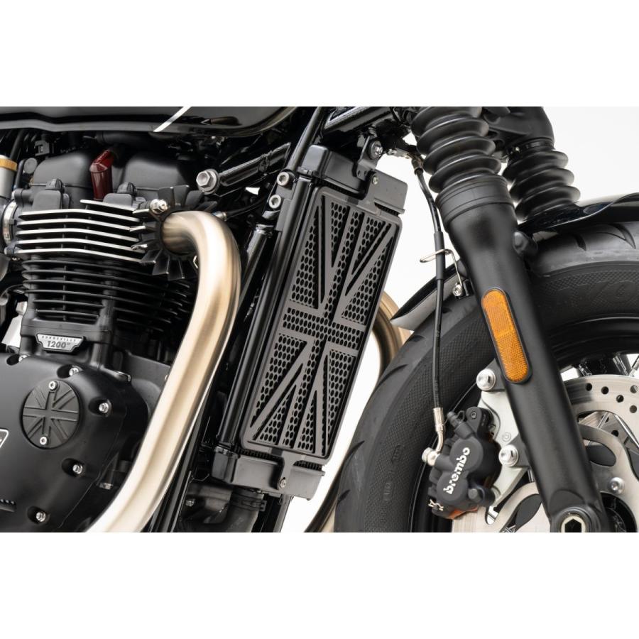 モートーン ラジエターガード ユニオンジャック Bonneville Bobber  Speedmaster KNS002 |  | 01