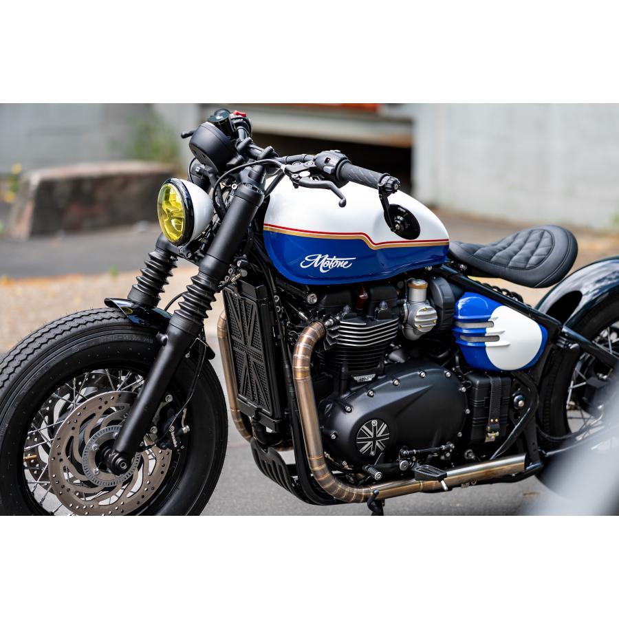 Motone(モートーン) ラジエターガード ユニオンジャック ボンネビル Bobber (17-25) Speedmaster (18-25) KNS002 |  | 03