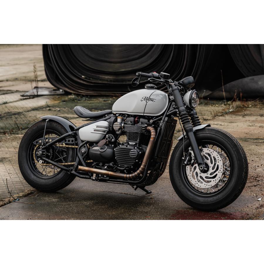Motone(モートーン) ラジエターガード ユニオンジャック ボンネビル Bobber (17-25) Speedmaster (18-25) KNS002 |  | 04