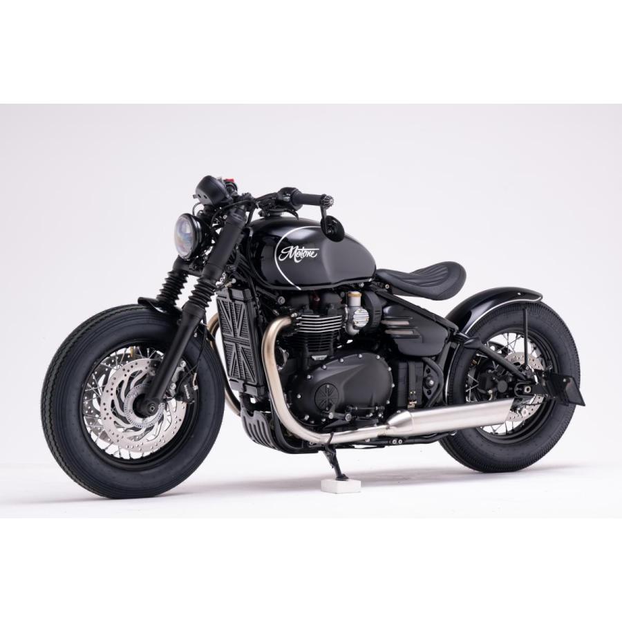 モートーン ラジエターガード ユニオンジャック Bonneville Bobber  Speedmaster KNS002 |  | 04