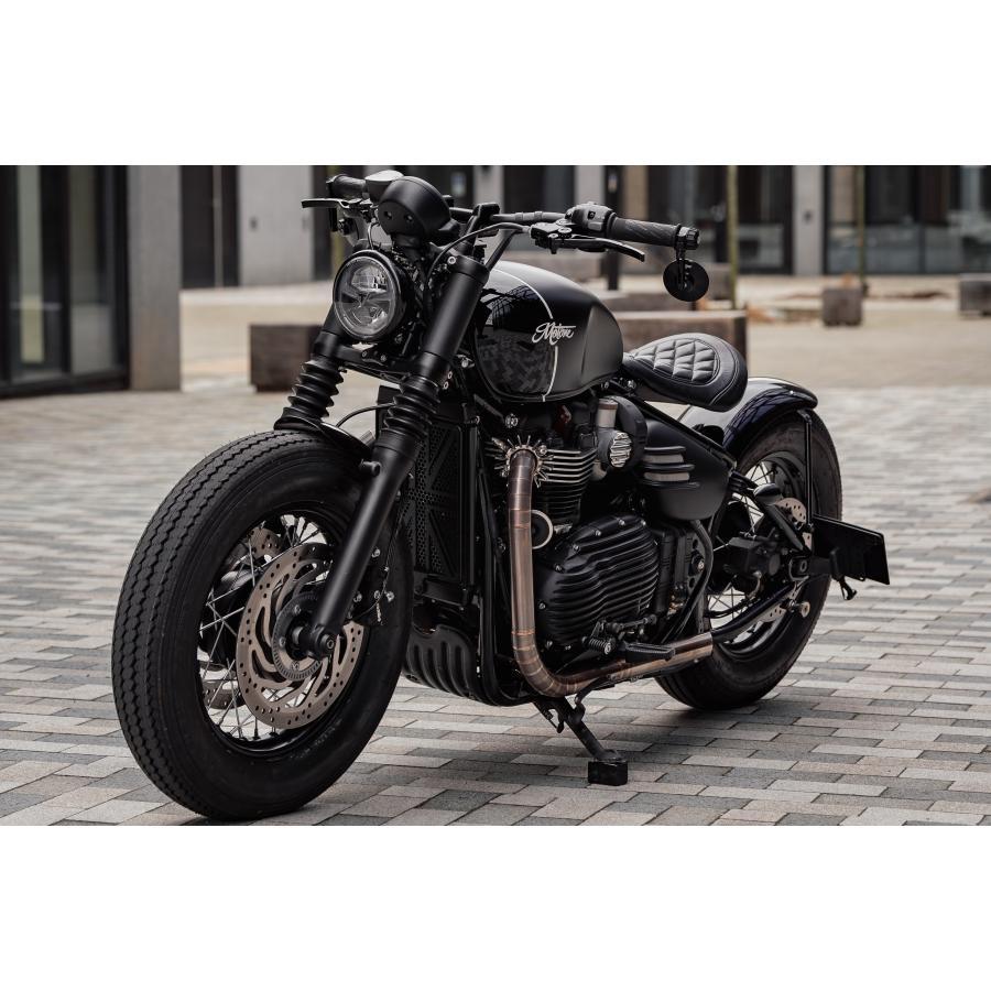 Motone(モートーン) ラジエターガード ユニオンジャック ボンネビル Bobber (17-25) Speedmaster (18-25) KNS002 |  | 05