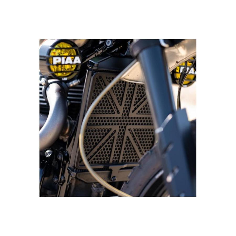 モートーン ラジエターガード ユニオンジャック Scrambler1200 (19-25) KNS003 |  | 02