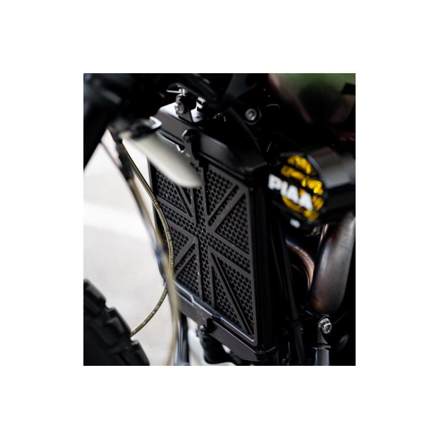 モートーン ラジエターガード ユニオンジャック Scrambler1200 (19-25) KNS003 |  | 03