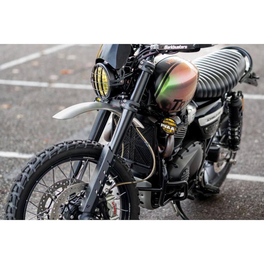 モートーン ラジエターガード ユニオンジャック Scrambler1200 (19-25) KNS003 |  | 04