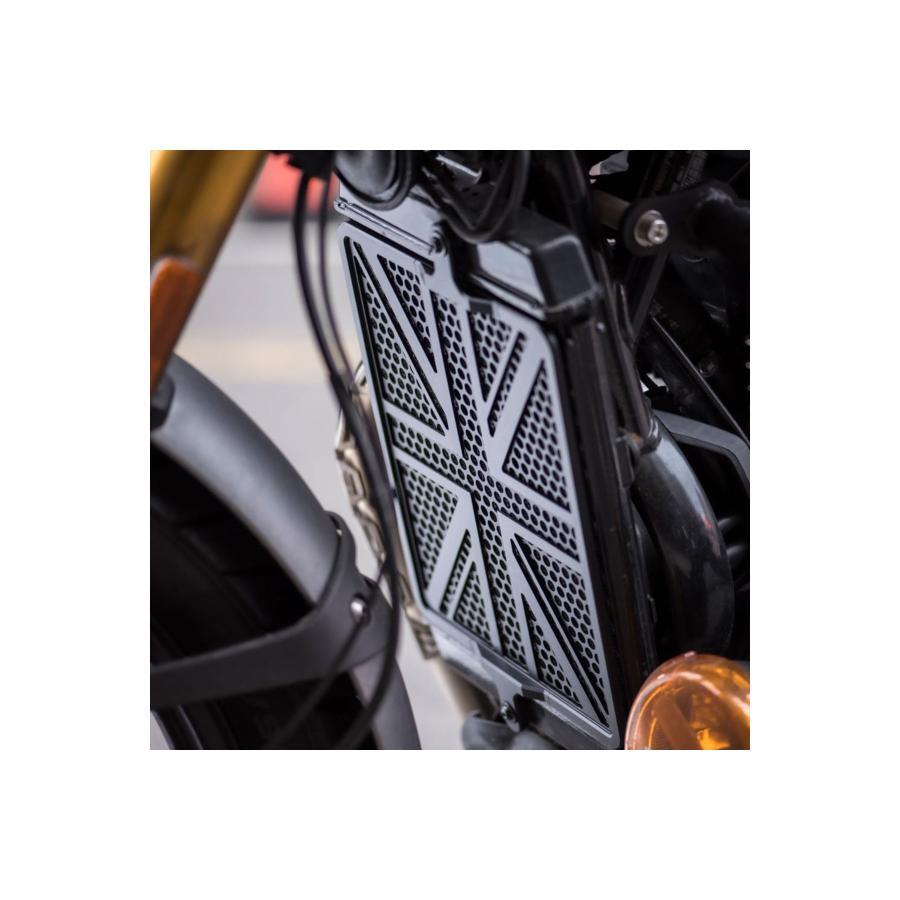 Motone(モートーン) ラジエターガード ユニオンジャック Speed400/スクランブラー Scrambler400X (24-25) KNS004 |  | 01