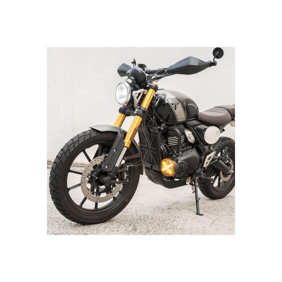Motone(モートーン) ラジエターガード ユニオンジャック Speed400/スクランブラー Scrambler400X (24-25) KNS004 |  | 02