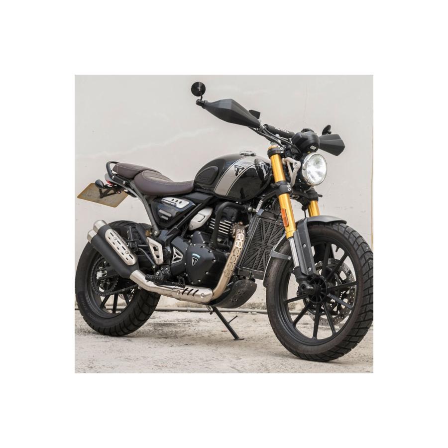 Motone(モートーン) ラジエターガード ユニオンジャック Speed400/スクランブラー Scrambler400X (24-25) KNS004 |  | 03