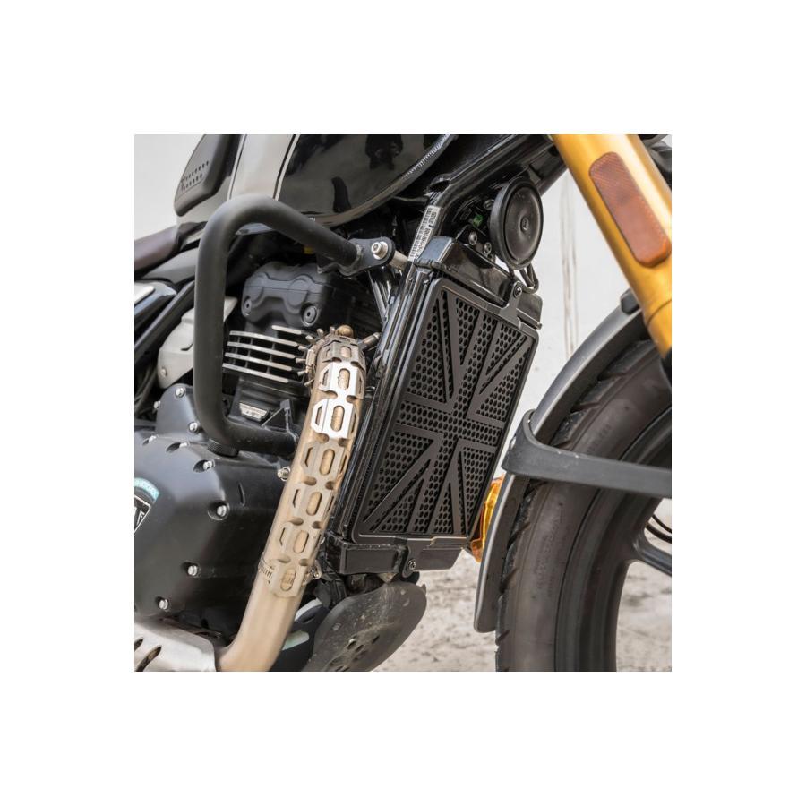 Motone(モートーン) ラジエターガード ユニオンジャック Speed400/スクランブラー Scrambler400X (24-25) KNS004 |  | 04