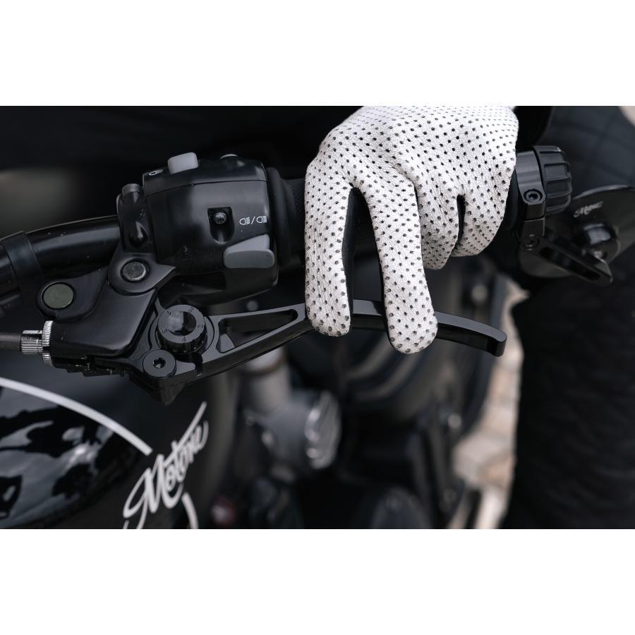 Motone(モートーン) レバーセット PIKE アルミ ブラック スラクストン Thruxton R/RS (19-24) SpeedTwin1200 (19-24) LVR002 |  | 01