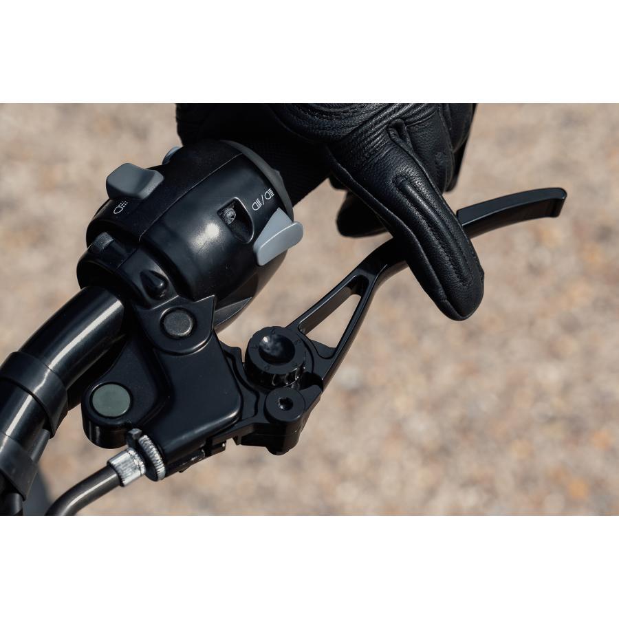 Motone(モートーン) レバーセット PIKE アルミ ブラック スラクストン Thruxton R/RS (19-24) SpeedTwin1200 (19-24) LVR002 |  | 04