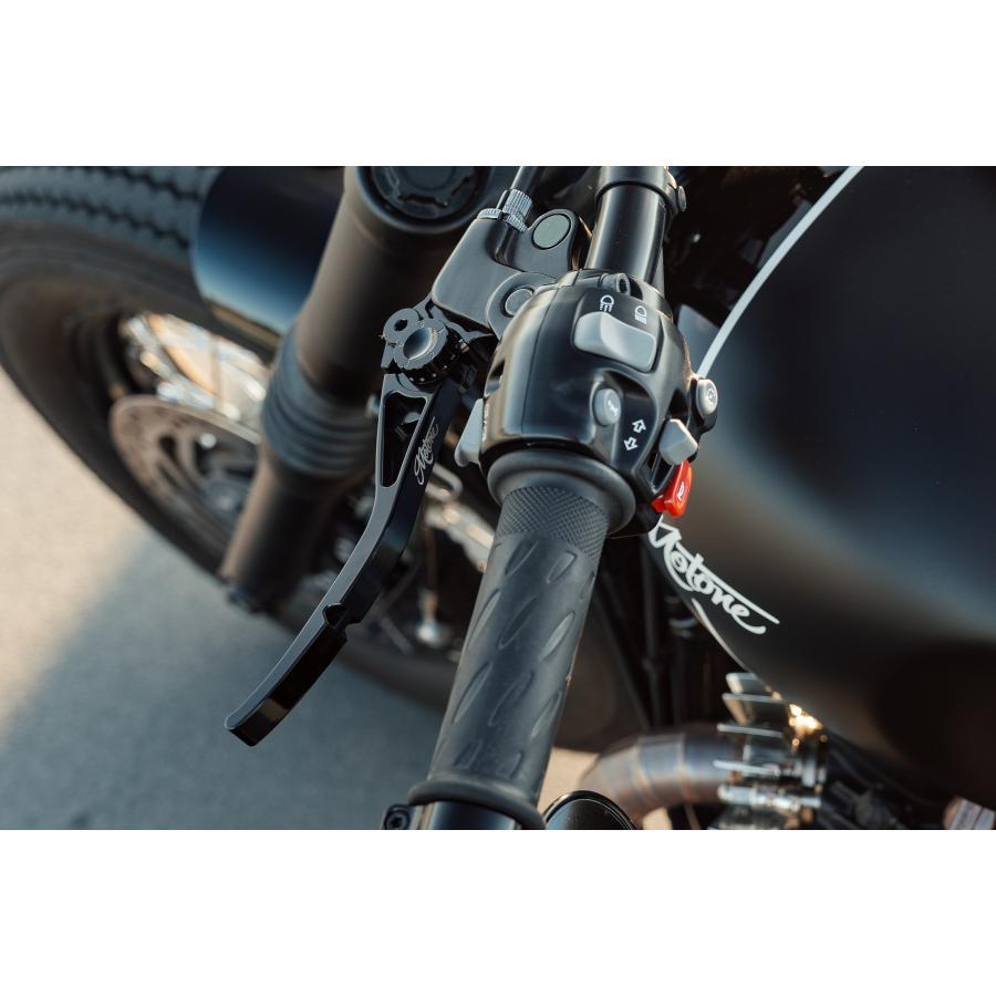 Motone(モートーン) レバーセット PIKE アルミ ブラック スラクストン Thruxton R/RS (19-24) SpeedTwin1200 (19-24) LVR002 |  | 05