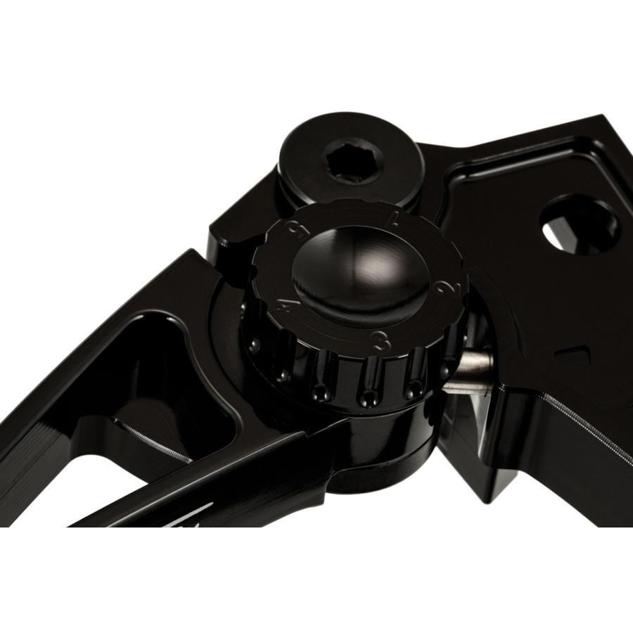 Motone(モートーン) レバーセット PIKE アルミ ブラック スラクストン Thruxton R/RS (19-24) SpeedTwin1200 (19-24) LVR002 |  | 07