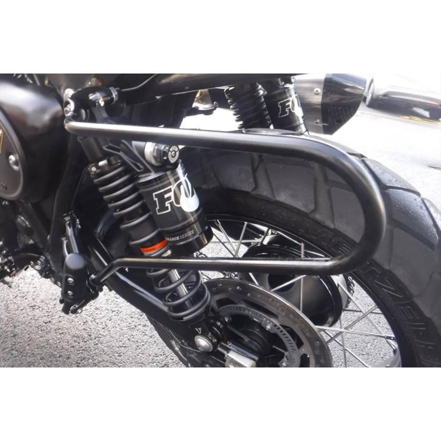 Motone(モートーン) サドルバッグサポート 左側 ブラック T100/T120 (16-25) SpeedTwin900 (16-24) スクランブラー Scrambler900 (17-25) MCB002LH |  | 01