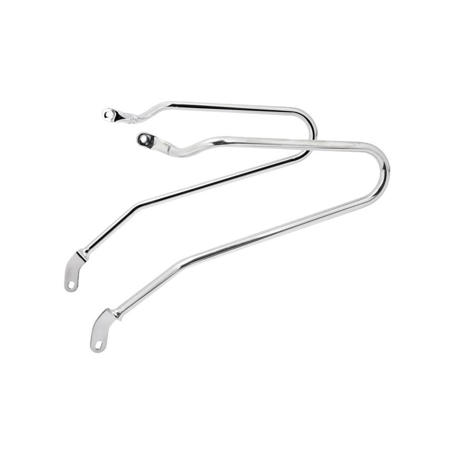 Motone(モートーン) サドルバッグサポート 左右 ポリッシュ ボンネビル Bobber (17-25) Speedmaster (18-25) MCB003 | 