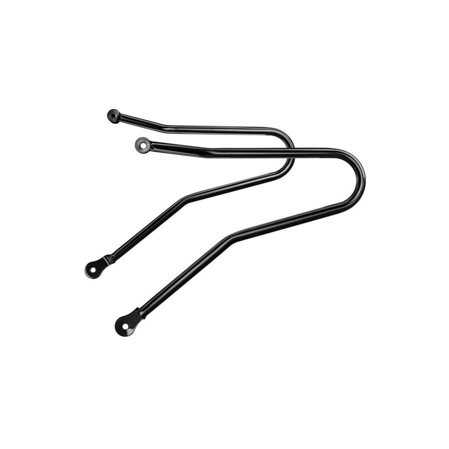 Motone(モートーン) サドルバッグサポート 左右 ブラック 空冷 ボンネビル T100 (02-15) スラクストン Thruxton (05-15) MCB008 | 