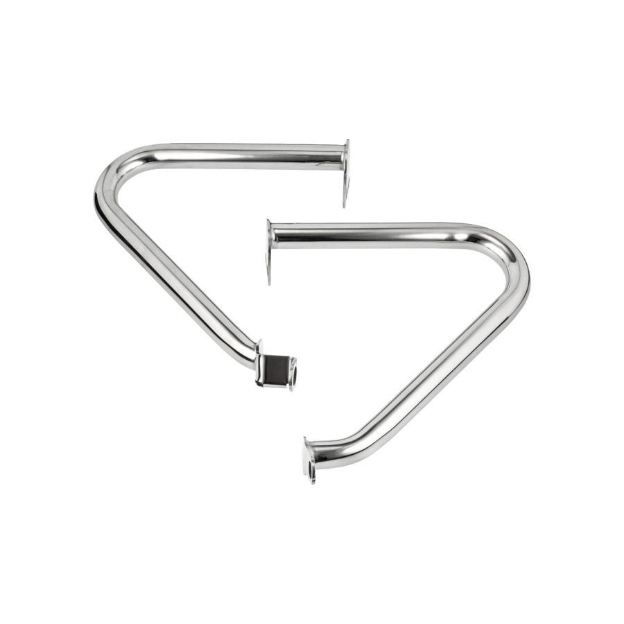 Motone(モートーン) エンジンガード ステンレス ポリッシュ 空冷 T100 (02-15) スラクストン Thruxton (05-15) MCB015 | 