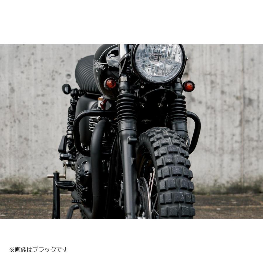 Motone(モートーン) エンジンガード CRAIG ステンレス ポリッシュ T100 (17-22) T120 (16-22) Street Twin (16-22) MCB017 |  | 06