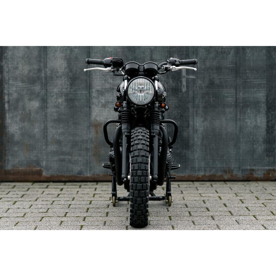 Motone(モートーン) エンジンガード CRAIG ステンレス ブラック T100 (17-22) T120 (16-22) Street Twin (16-22) MCB018 |  | 03