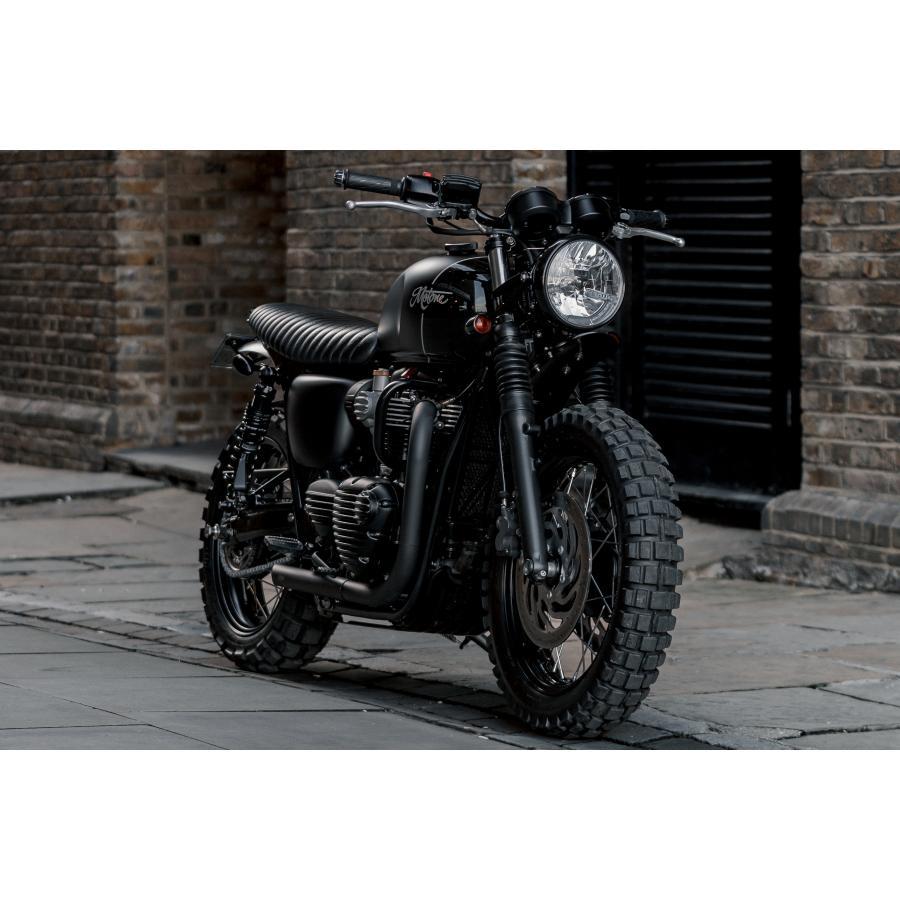 Motone(モートーン) エンジンガード CRAIG ステンレス ブラック T100 (17-22) T120 (16-22) Street Twin (16-22) MCB018 |  | 06