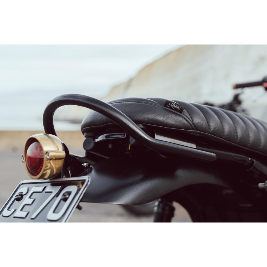 Motone(モートーン) グラブバー LOVE HANDLE ブラック T100/T120 (16-25) SpeedTwin900 (16-24) スクランブラー Scrambler900 (17-25) MCB021 |  | 01