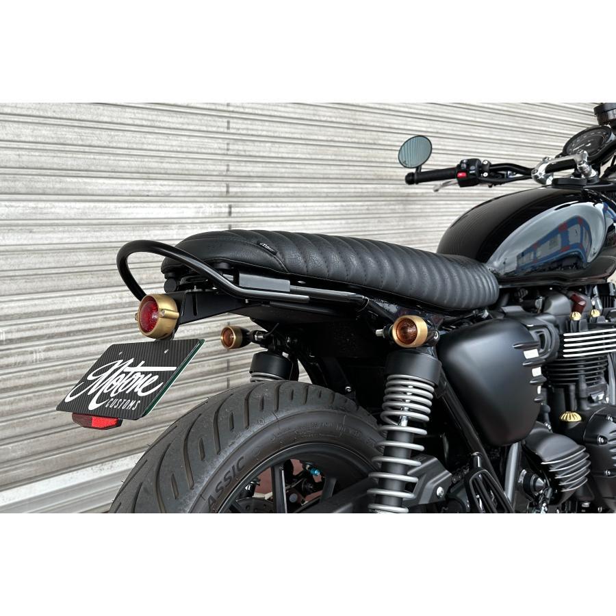 Motone(モートーン) グラブバー LOVE HANDLE ブラック T100/T120 (16-25) SpeedTwin900 (16-24) スクランブラー Scrambler900 (17-25) MCB021 |  | 03