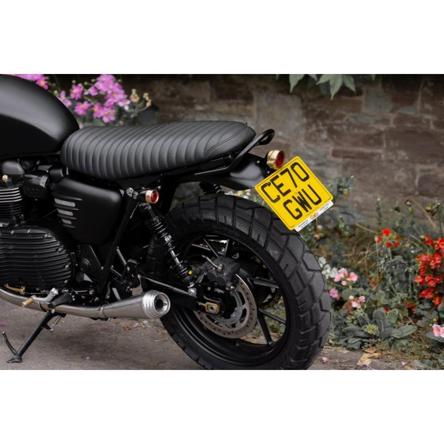 Motone(モートーン) グラブバー LOVE HANDLE ブラック T100/T120 (16-25) SpeedTwin900 (16-24) スクランブラー Scrambler900 (17-25) MCB021 |  | 05