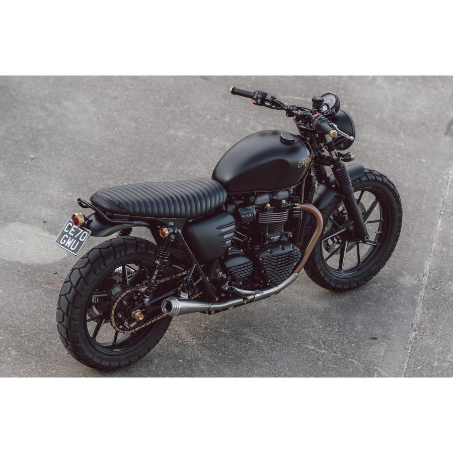 Motone(モートーン) グラブバー LOVE HANDLE ブラック T100/T120 (16-25) SpeedTwin900 (16-24) スクランブラー Scrambler900 (17-25) MCB021 |  | 06