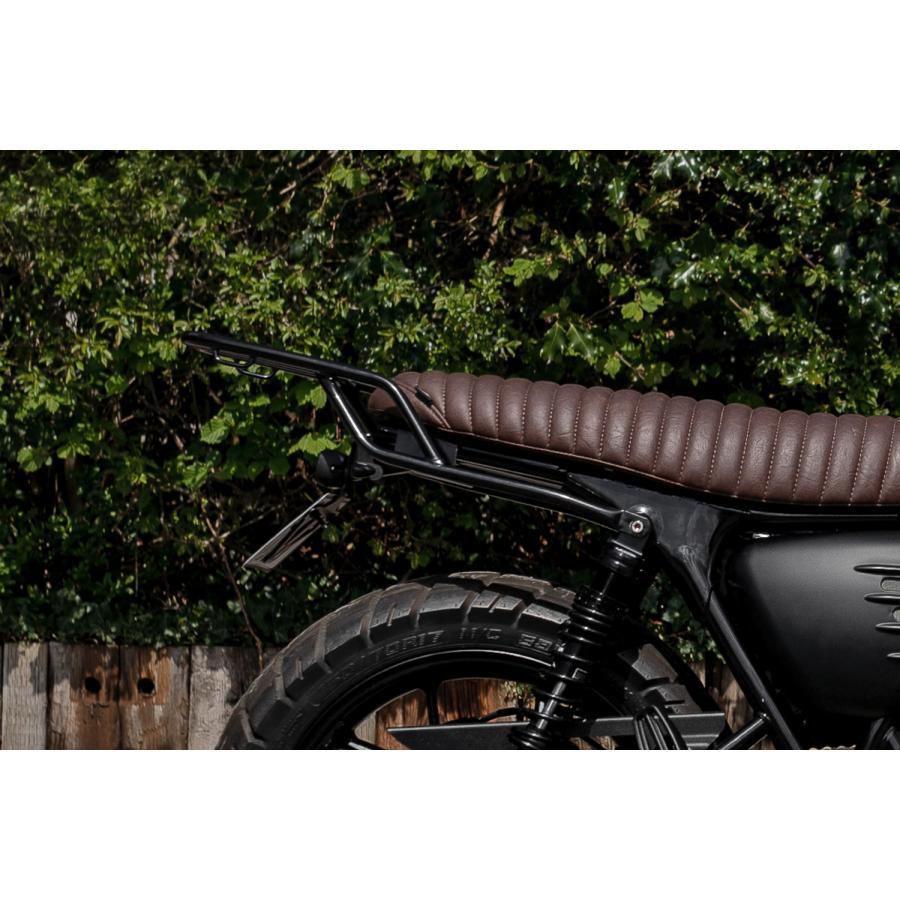 Motone(モートーン) リアラック GRAND TOURER ブラック T100/T120 (16-25) SpeedTwin900 (16-24) スクランブラー Scrambler900 (17-25) MCB024 |  | 01