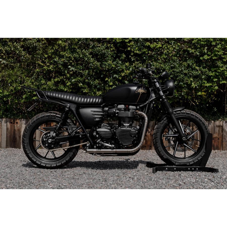 Motone(モートーン) リアラック GRAND TOURER ブラック T100/T120 (16-25) SpeedTwin900 (16-24) スクランブラー Scrambler900 (17-25) MCB024 |  | 02