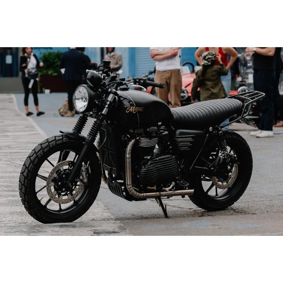 Motone(モートーン) リアラック GRAND TOURER ブラック T100/T120 (16-25) SpeedTwin900 (16-24) スクランブラー Scrambler900 (17-25) MCB024 |  | 03