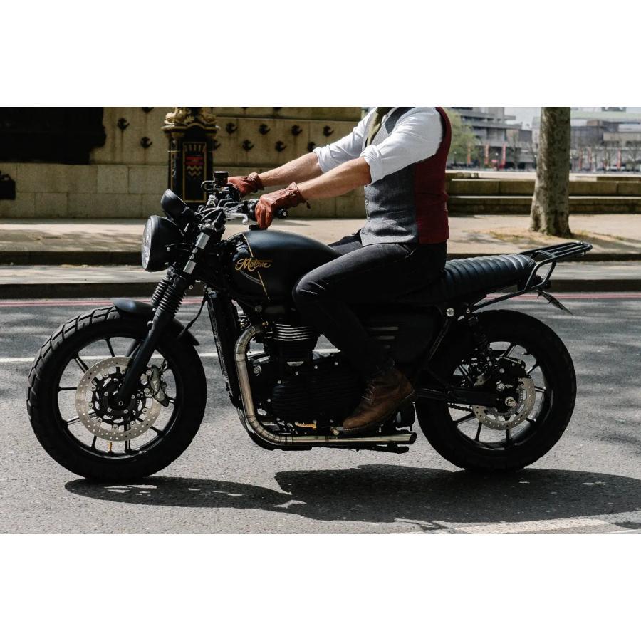 Motone(モートーン) リアラック GRAND TOURER ブラック T100/T120 (16-25) SpeedTwin900 (16-24) スクランブラー Scrambler900 (17-25) MCB024 |  | 04
