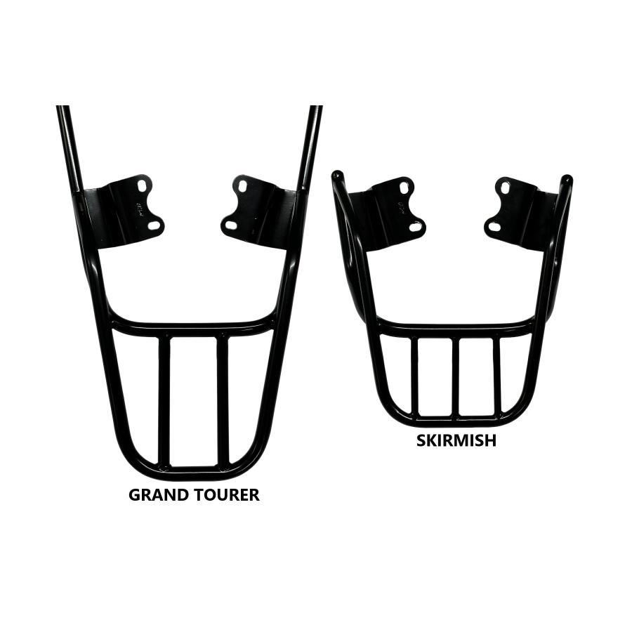 Motone(モートーン) リアラック GRAND TOURER ブラック T100/T120 (16-25) SpeedTwin900 (16-24) スクランブラー Scrambler900 (17-25) MCB024 |  | 06