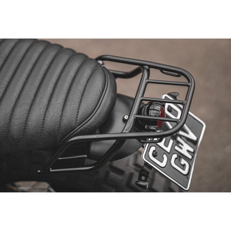 モートーン ミニラック SKIRMISH ブラック T100/T120 SpeedTwin900 Scrambler900 MCB026 |  | 01