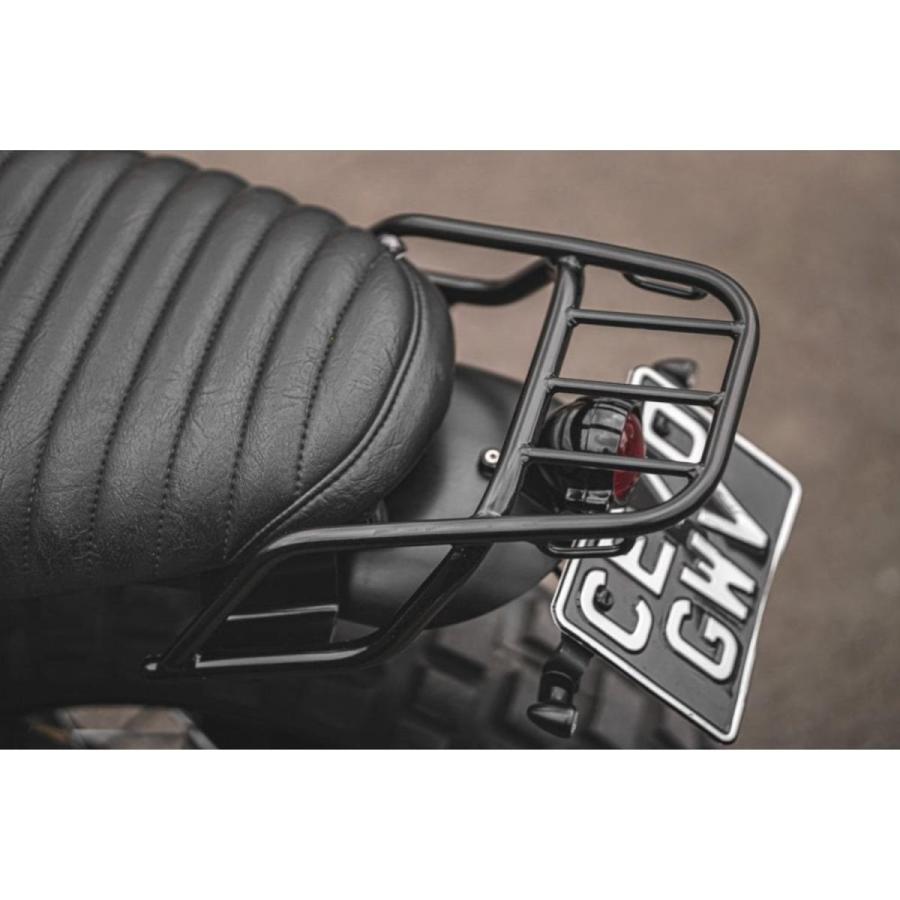 モートーン ミニラック SKIRMISH ブラック T100/T120 SpeedTwin900 Scrambler900 MCB026 |  | 01