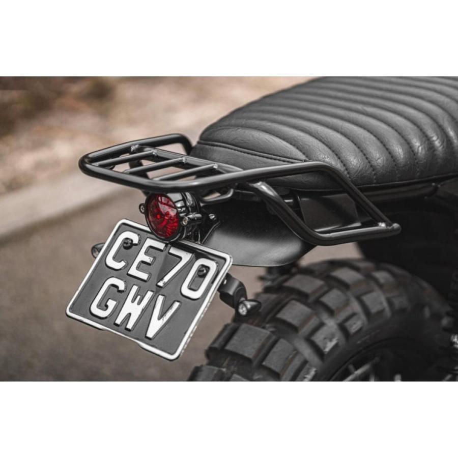 モートーン ミニラック SKIRMISH ブラック T100/T120 SpeedTwin900 Scrambler900 MCB026 |  | 02
