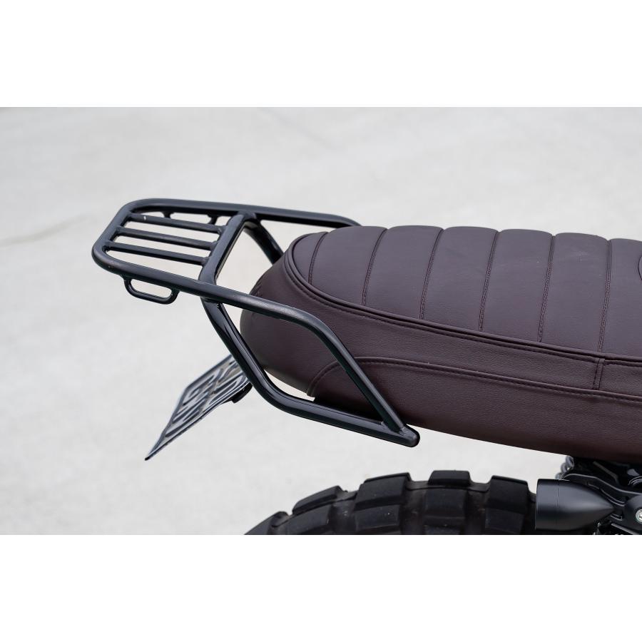 モートーン ミニラック SKIRMISH ブラック T100/T120 SpeedTwin900 Scrambler900 MCB026 |  | 03