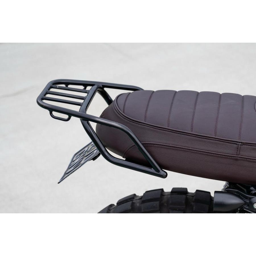 モートーン ミニラック SKIRMISH ブラック T100/T120 SpeedTwin900 Scrambler900 MCB026 |  | 03