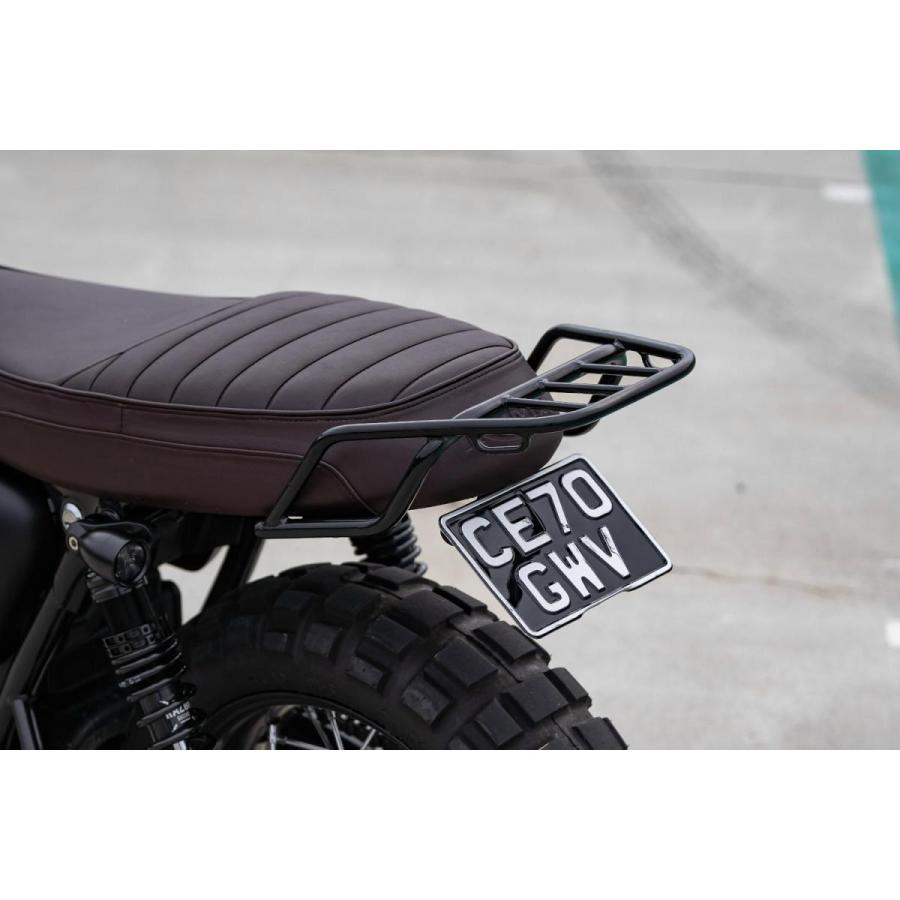 モートーン ミニラック SKIRMISH ブラック T100/T120 SpeedTwin900 Scrambler900 MCB026 |  | 04