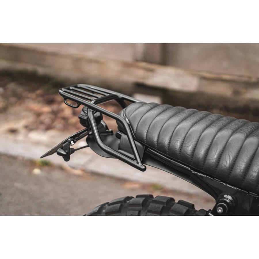 モートーン ミニラック SKIRMISH ブラック T100/T120 SpeedTwin900 Scrambler900 MCB026 |  | 05