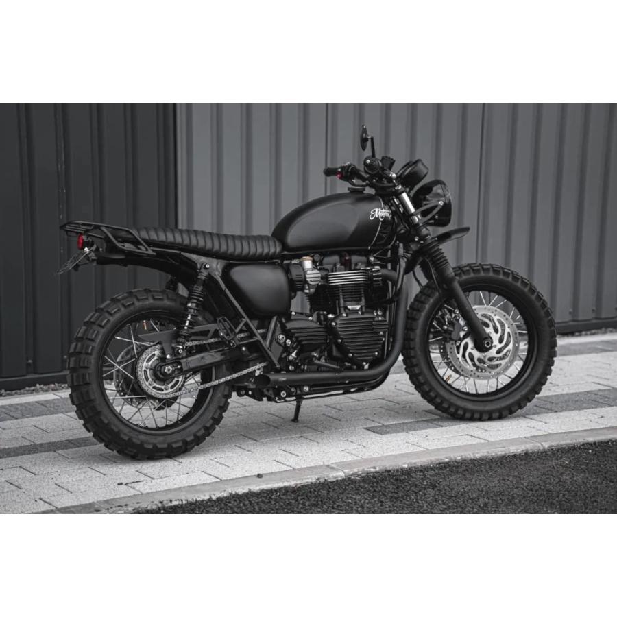 モートーン ミニラック SKIRMISH ブラック T100/T120 SpeedTwin900 Scrambler900 MCB026 |  | 06