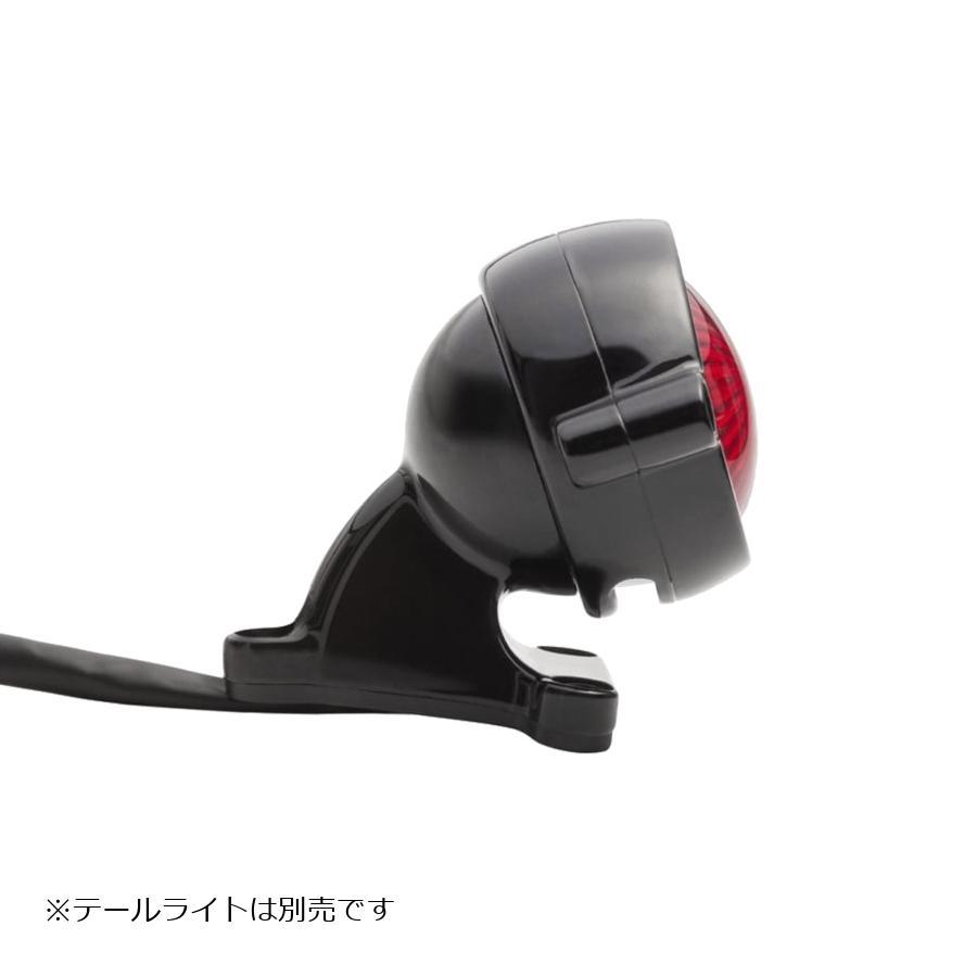 Motone(モートーン) テールライトマウント ブラック 丸型テールライト用 MEL012 |  | 01