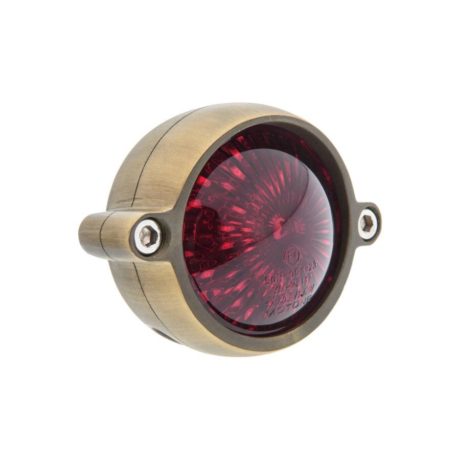 Motone(モートーン) LEDテールライト ELDORADO ビンテージブラス MEL018 | 